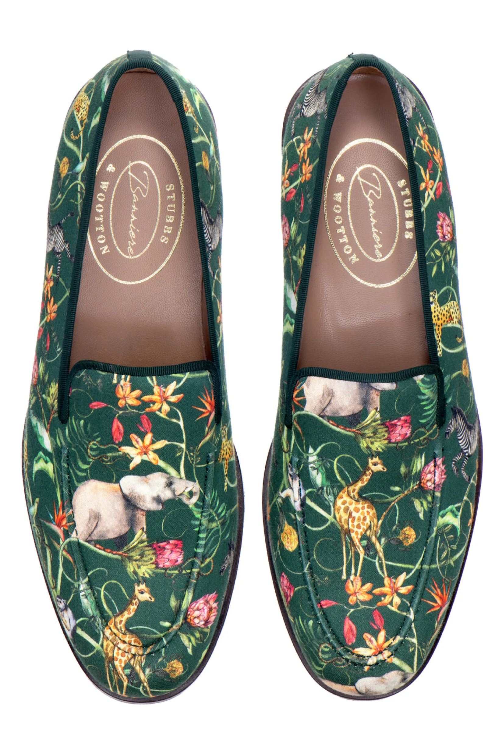 Stubbs & Wootton Africa Emerald Silk Venetian (Men)