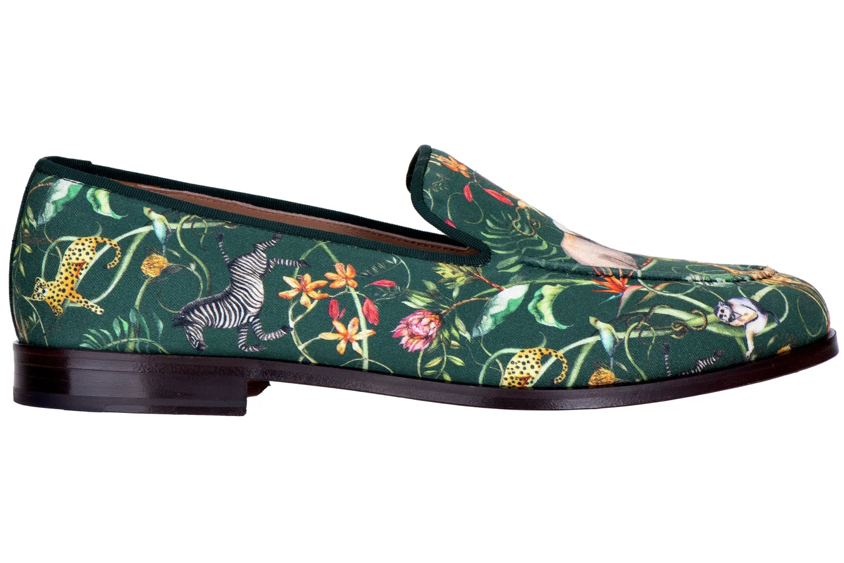 Stubbs & Wootton Africa Emerald Silk Venetian (Men)