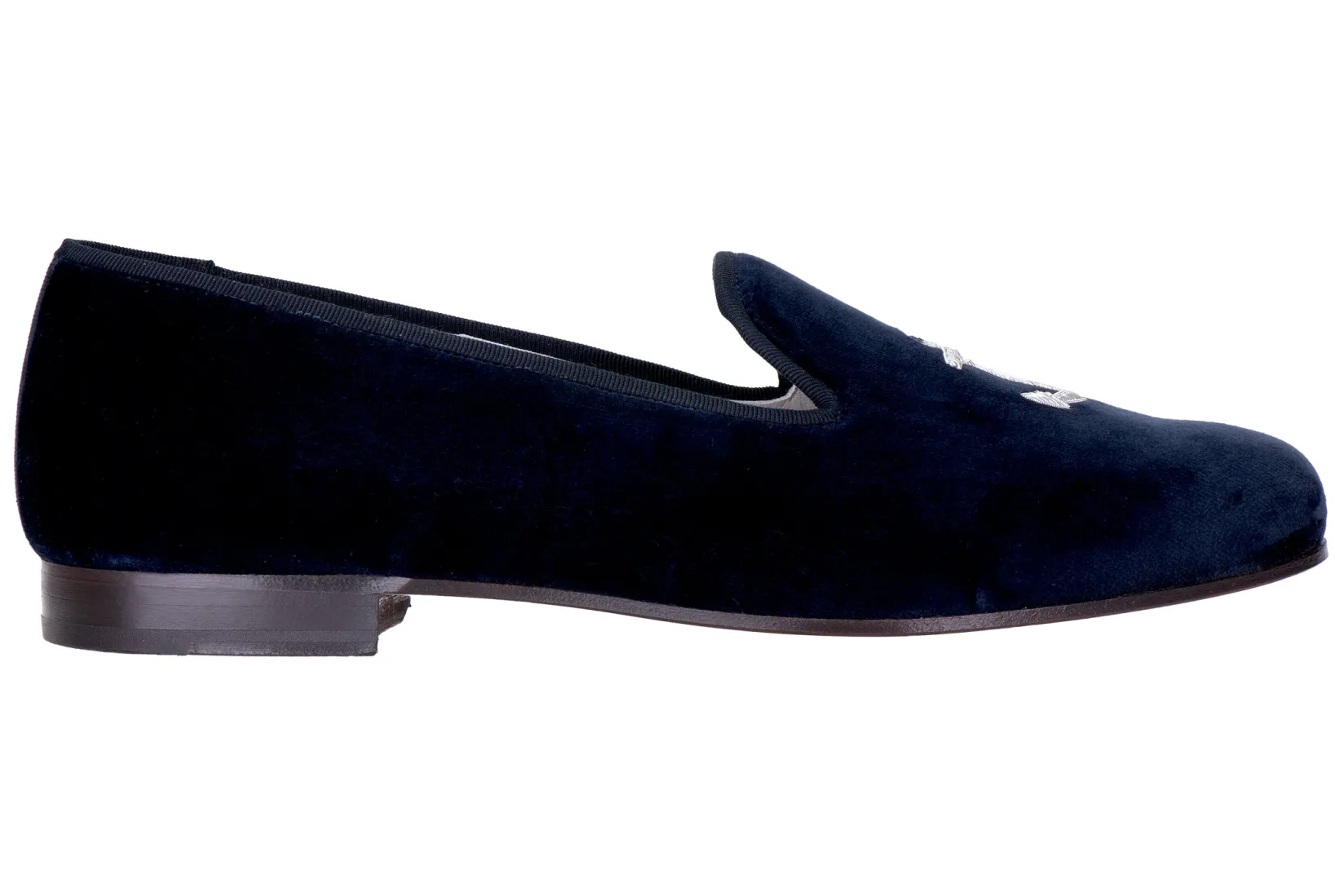 Women Stubbs & Wootton Anchor Midnight Private Stock Slipper (Women)