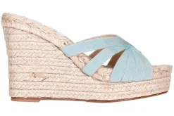 Women Stubbs & Wootton Aqua (Grace)