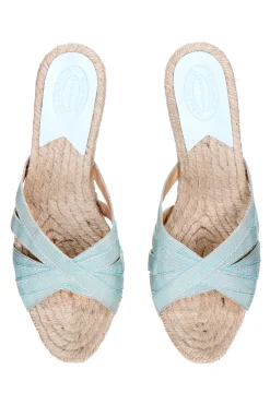 Women Stubbs & Wootton Aqua (Kelly)