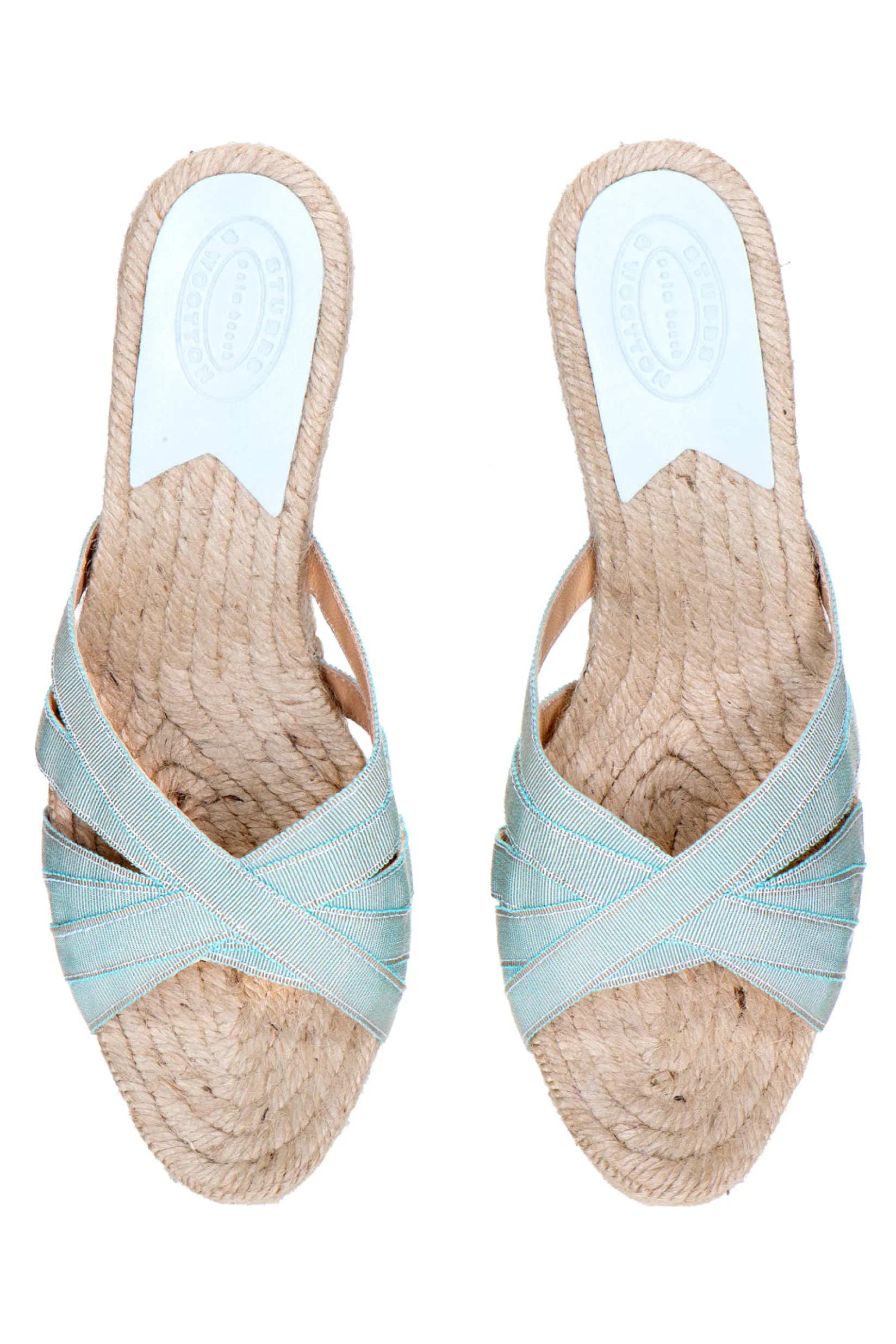 Women Stubbs & Wootton Aqua (Kelly)
