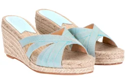 Women Stubbs & Wootton Aqua (Kelly)