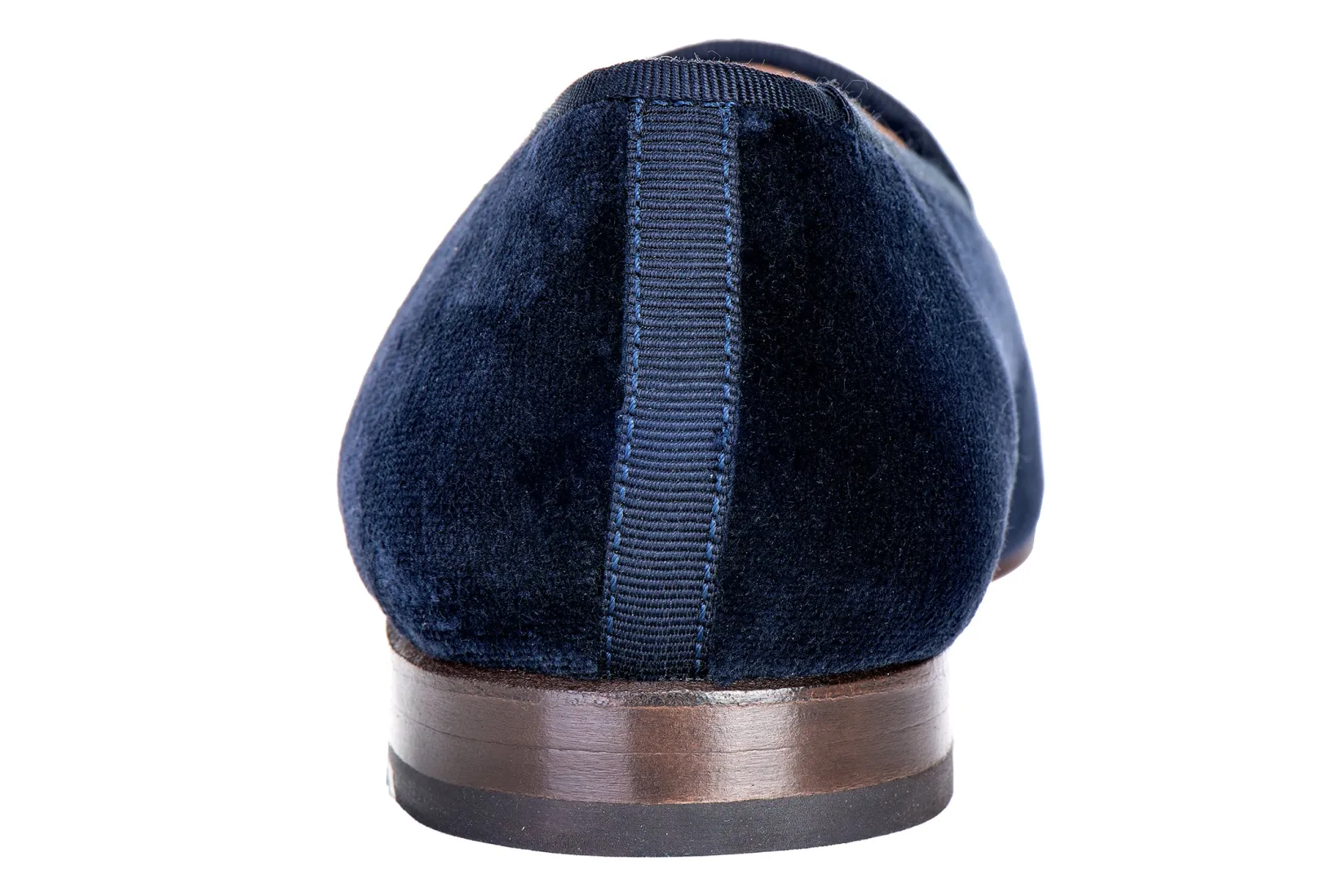Stubbs & Wootton Aries Velvet Slipper (Men)
