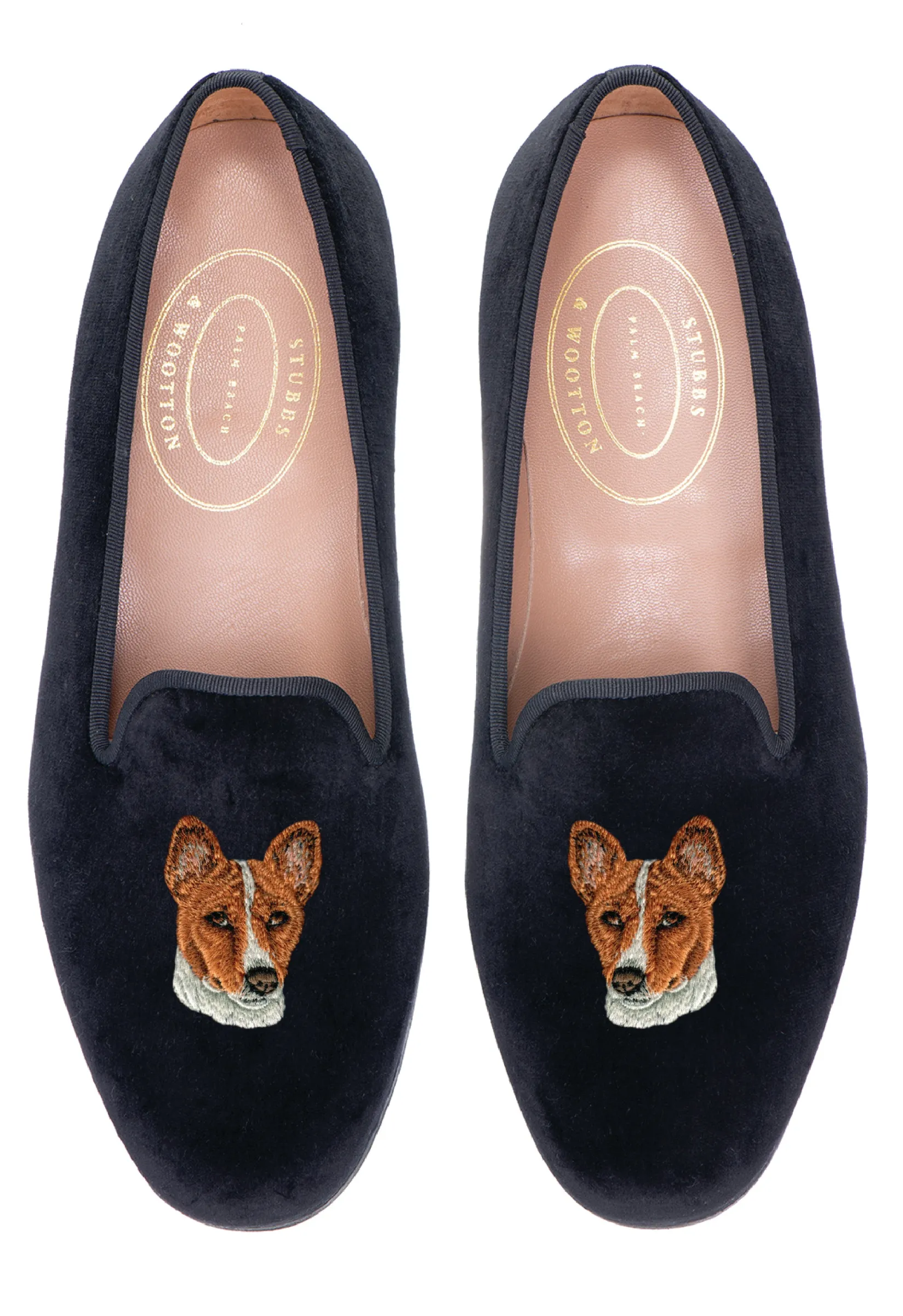 Women Stubbs & Wootton Basenji Tan (Women)