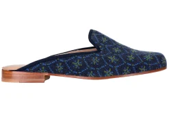 Women Stubbs & Wootton Bath Needlepoint Mule (Women)