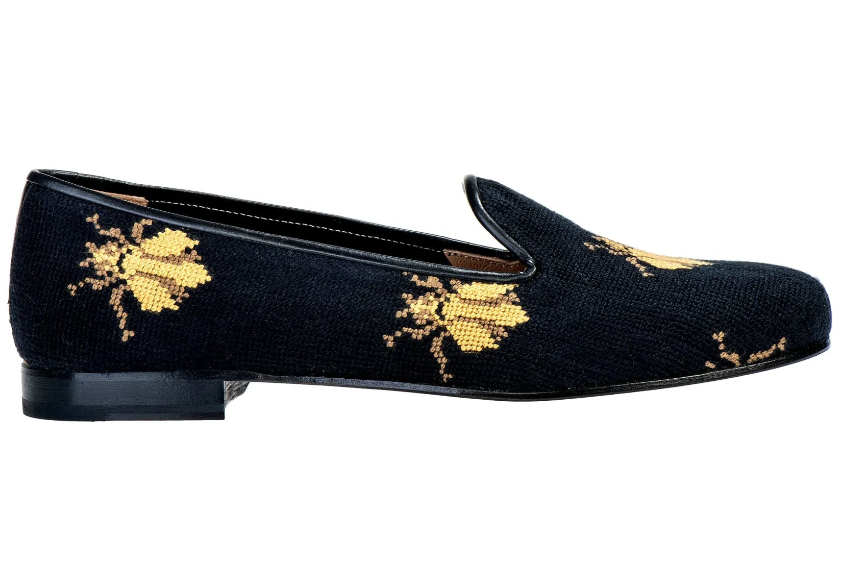 Women Stubbs & Wootton Bee Needlepoint Slipper (Women)