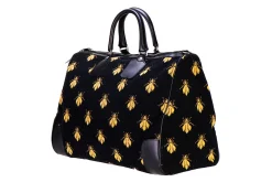Stubbs & Wootton Bee Needlepoint Weekender