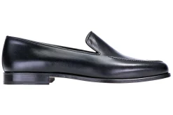 Stubbs & Wootton Calf Leather Venetian (Men)