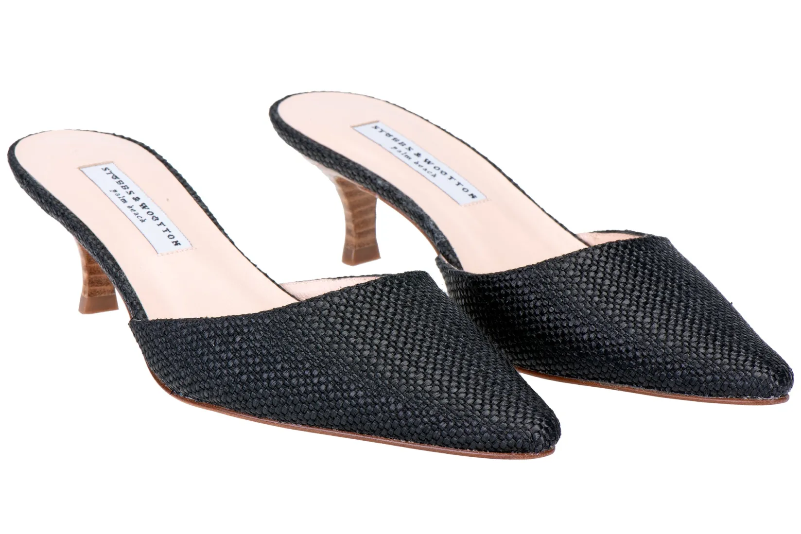 Women Stubbs & Wootton Raffia Greta
