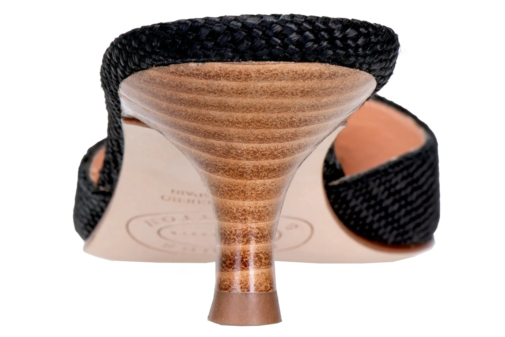 Women Stubbs & Wootton Raffia Greta