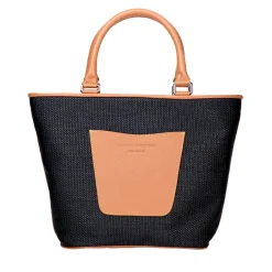 Stubbs & Wootton Raffia Midi Tote
