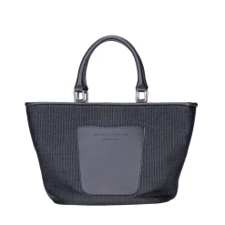 Stubbs & Wootton Raffia Mini Tote