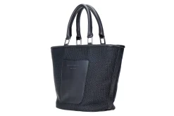 Stubbs & Wootton Raffia Mini Tote