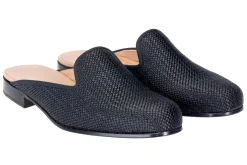 Women Stubbs & Wootton Raffia Mule (Women)