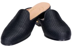 Women Stubbs & Wootton Raffia Mule (Women)