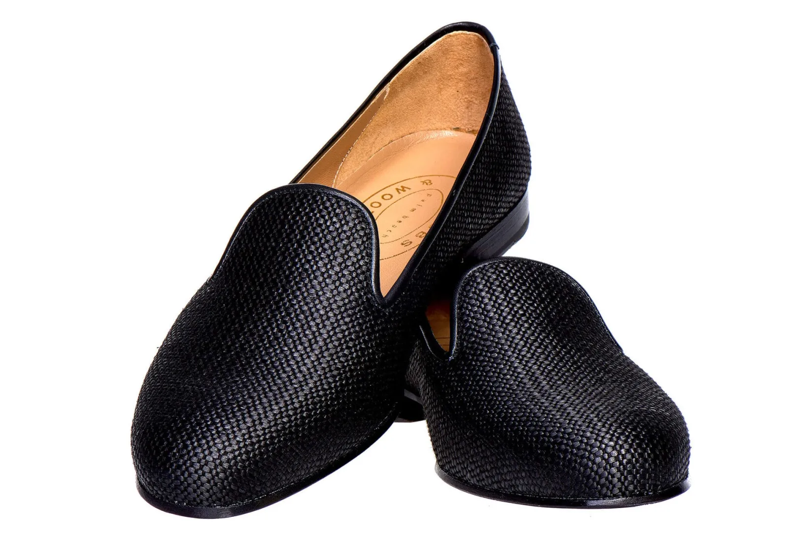 Stubbs & Wootton Raffia Slipper (Men)
