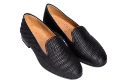 Women Stubbs & Wootton Raffia Slipper (Women)