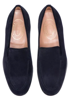 Stubbs & Wootton Suede Venetian (Men)