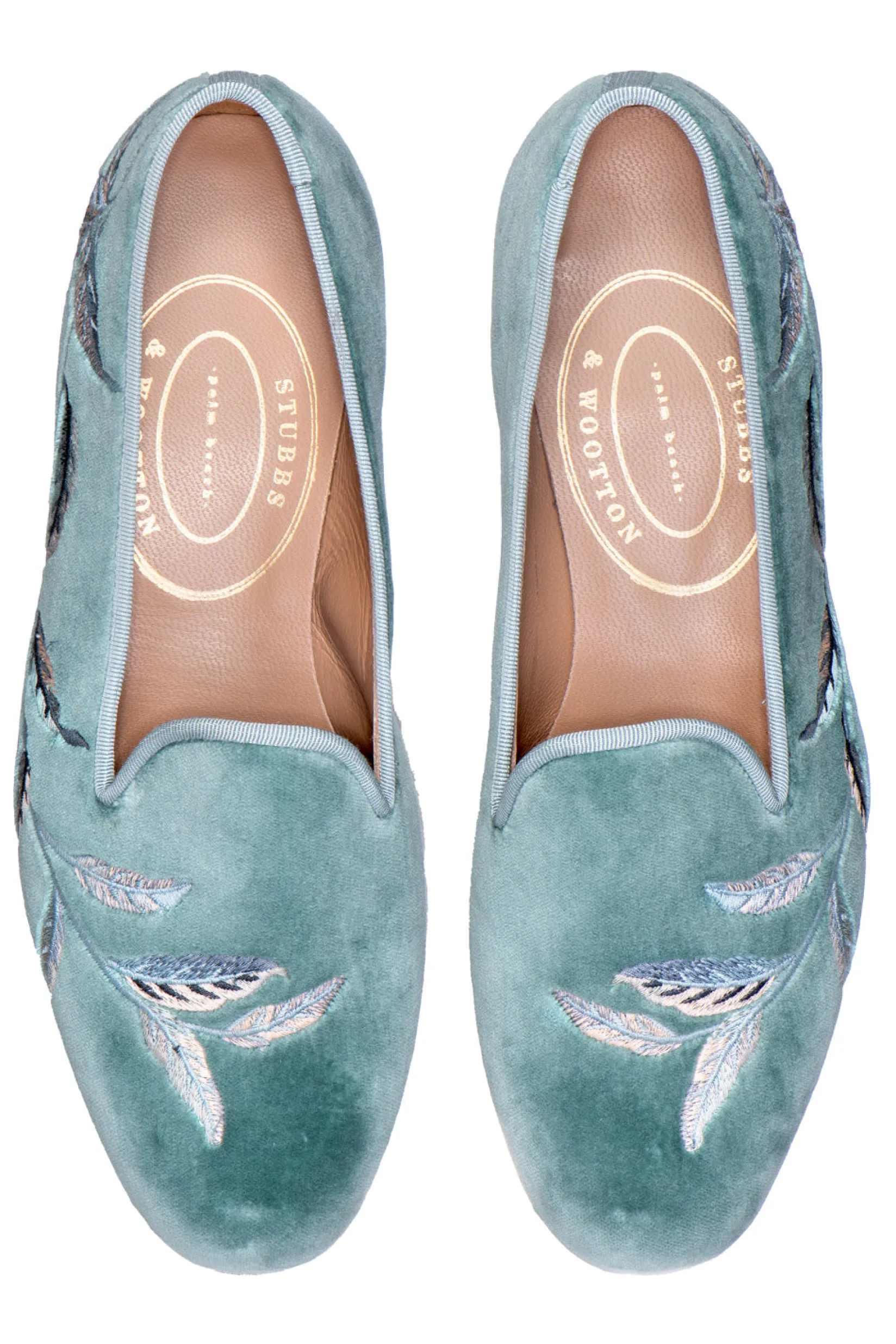 Women Stubbs & Wootton Broadleaf Celeste (Women)