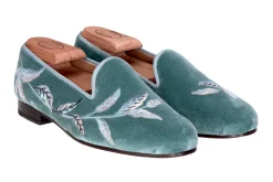 Women Stubbs & Wootton Broadleaf Celeste (Women)