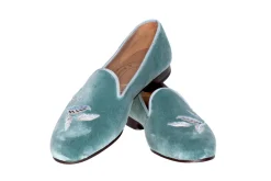 Women Stubbs & Wootton Broadleaf Celeste (Women)