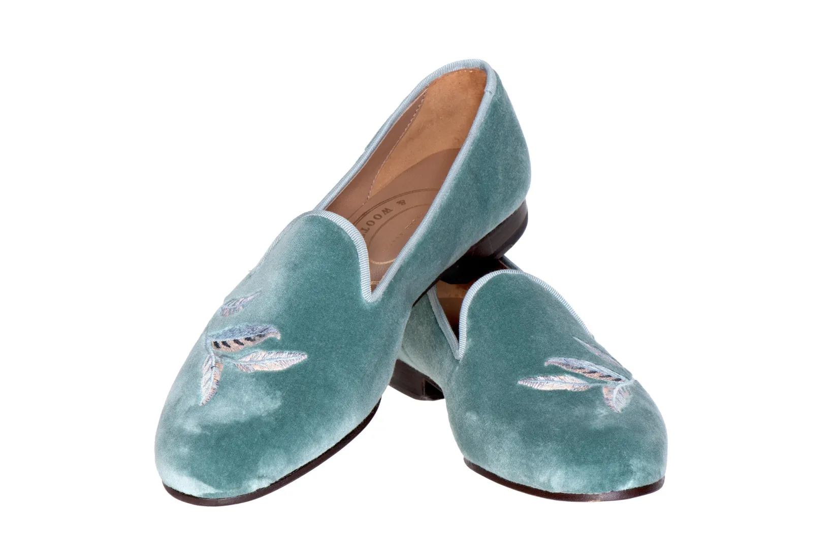 Women Stubbs & Wootton Broadleaf Celeste (Women)