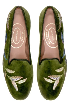 Women Stubbs & Wootton Broadleaf Sage (Women)