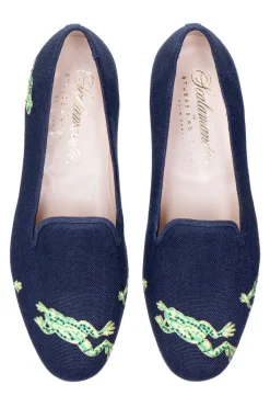 Stubbs & Wootton Calabasas Linen Slipper (Men)