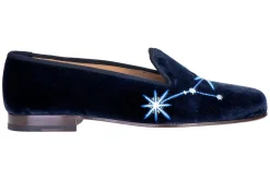 Stubbs & Wootton Cancer Velvet Slipper (Men)