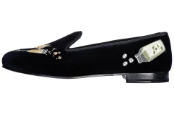 Stubbs & Wootton Celebrate Velvet Slipper (Men)