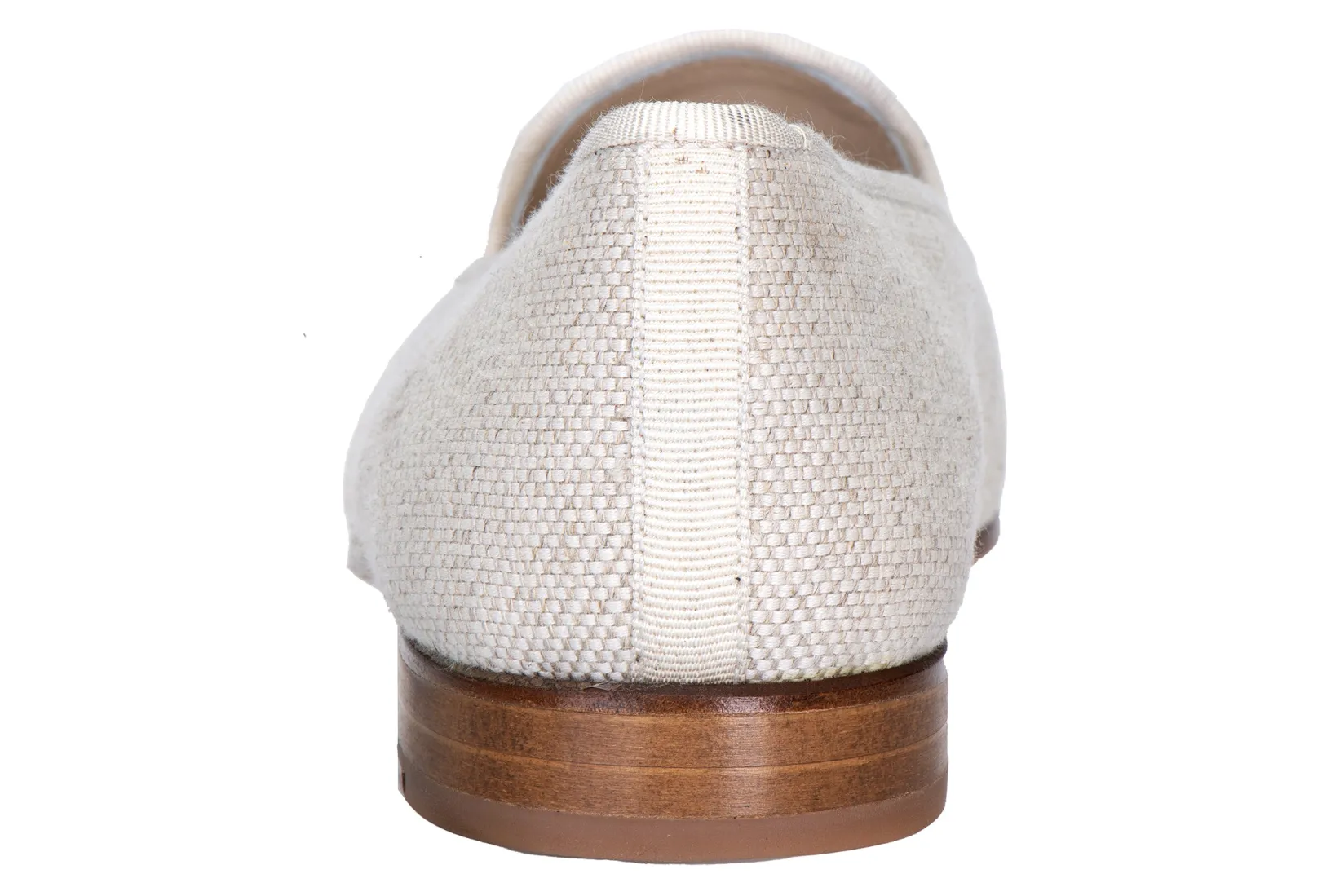 Stubbs & Wootton Cheetah Dune Linen Slipper (Men)