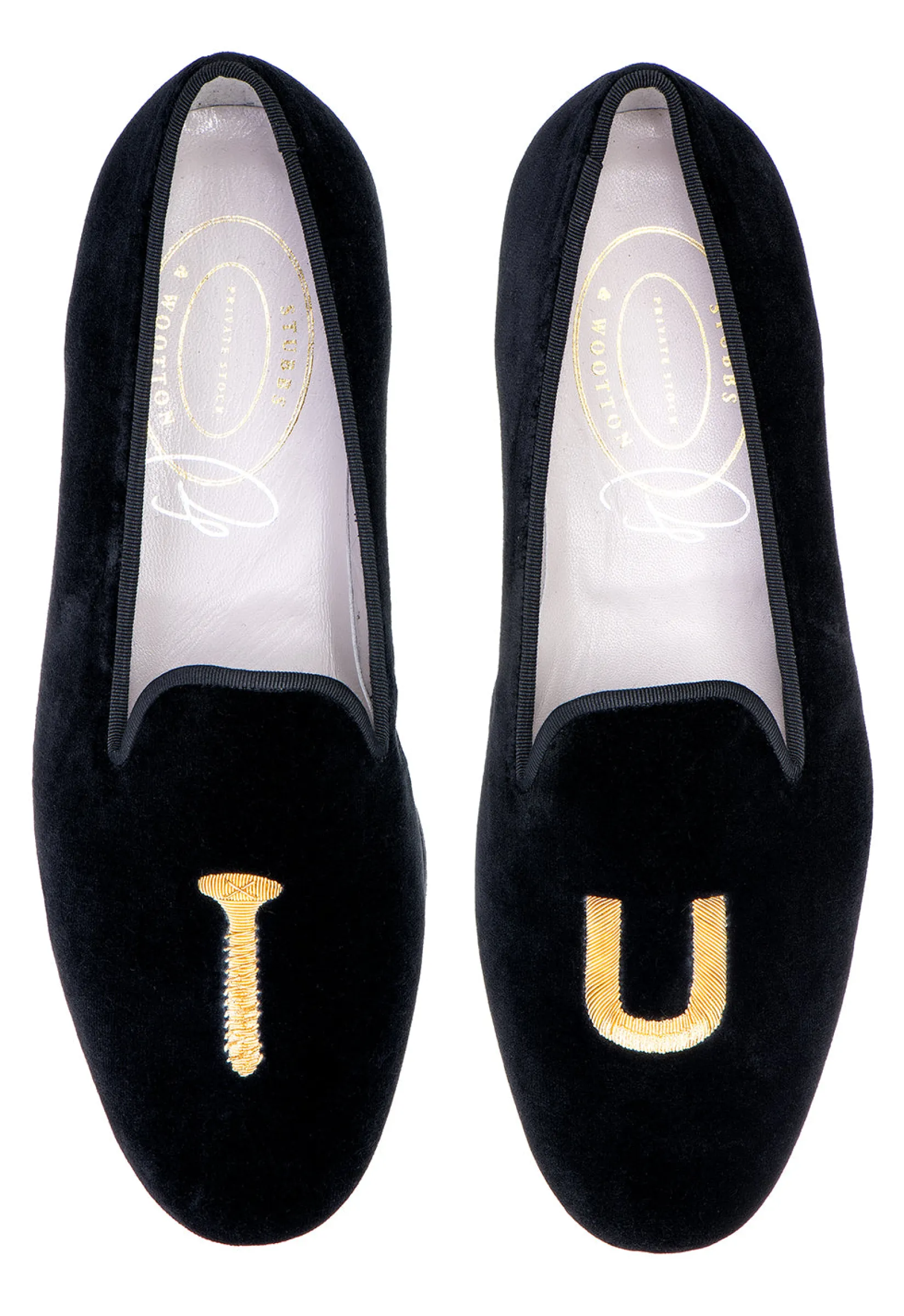 Stubbs & Wootton College Private Stock Slipper (Men)
