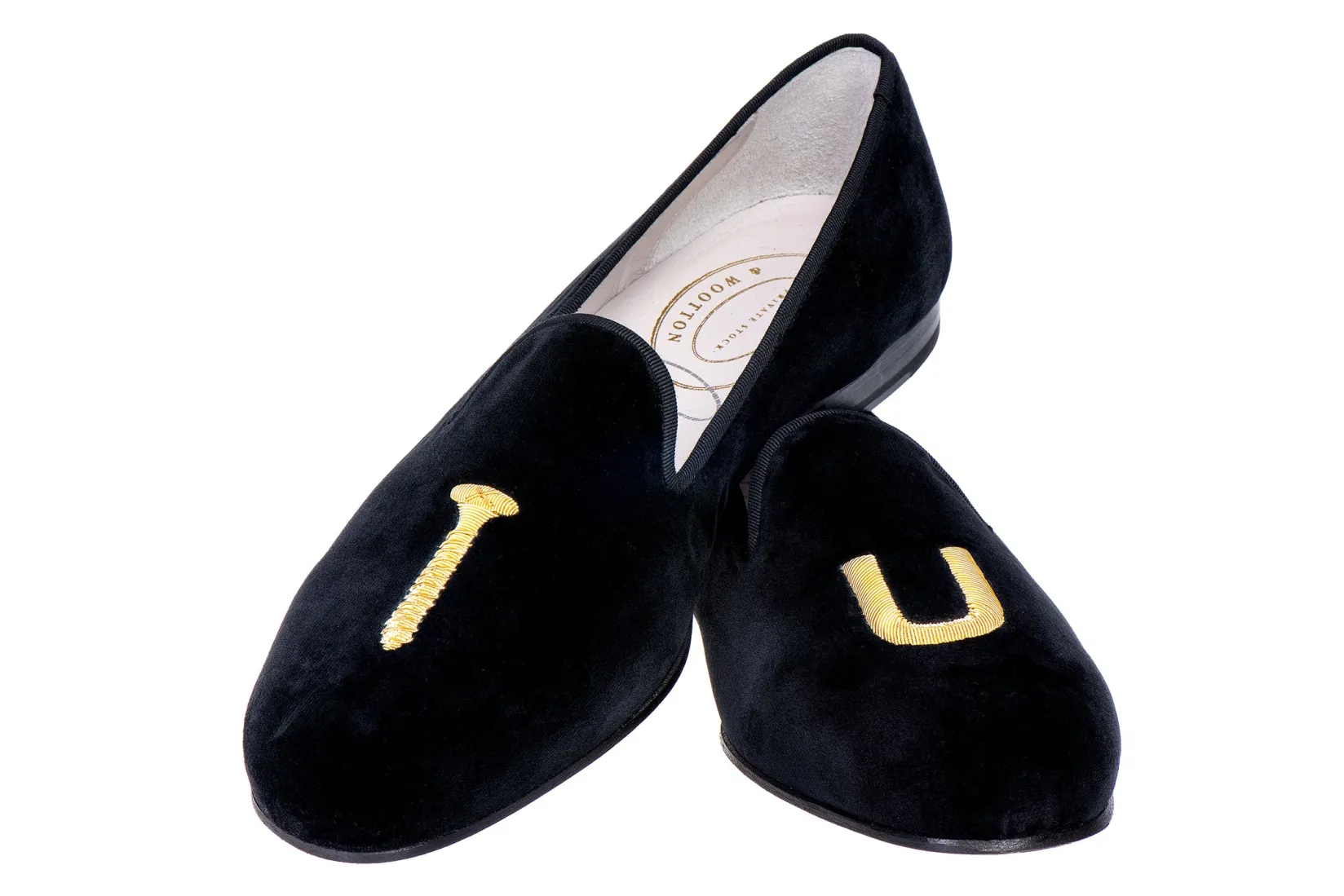Stubbs & Wootton College Private Stock Slipper (Men)