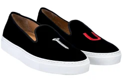 Stubbs & Wootton College Velvet Sneaker (Men)