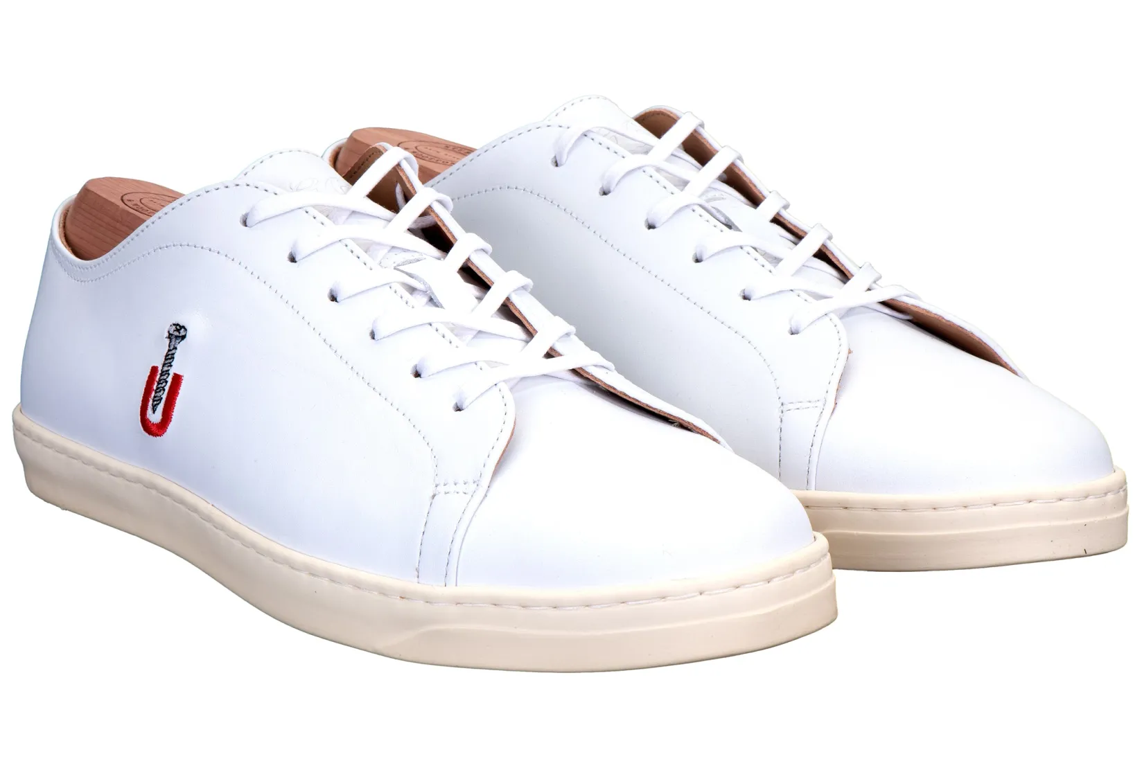 Stubbs & Wootton College Calf Leather Trainer (Men)