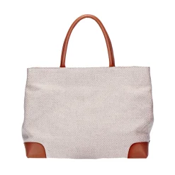 Stubbs & Wootton Cream Tote
