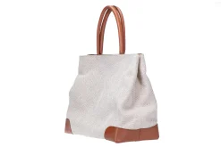 Stubbs & Wootton Cream Tote