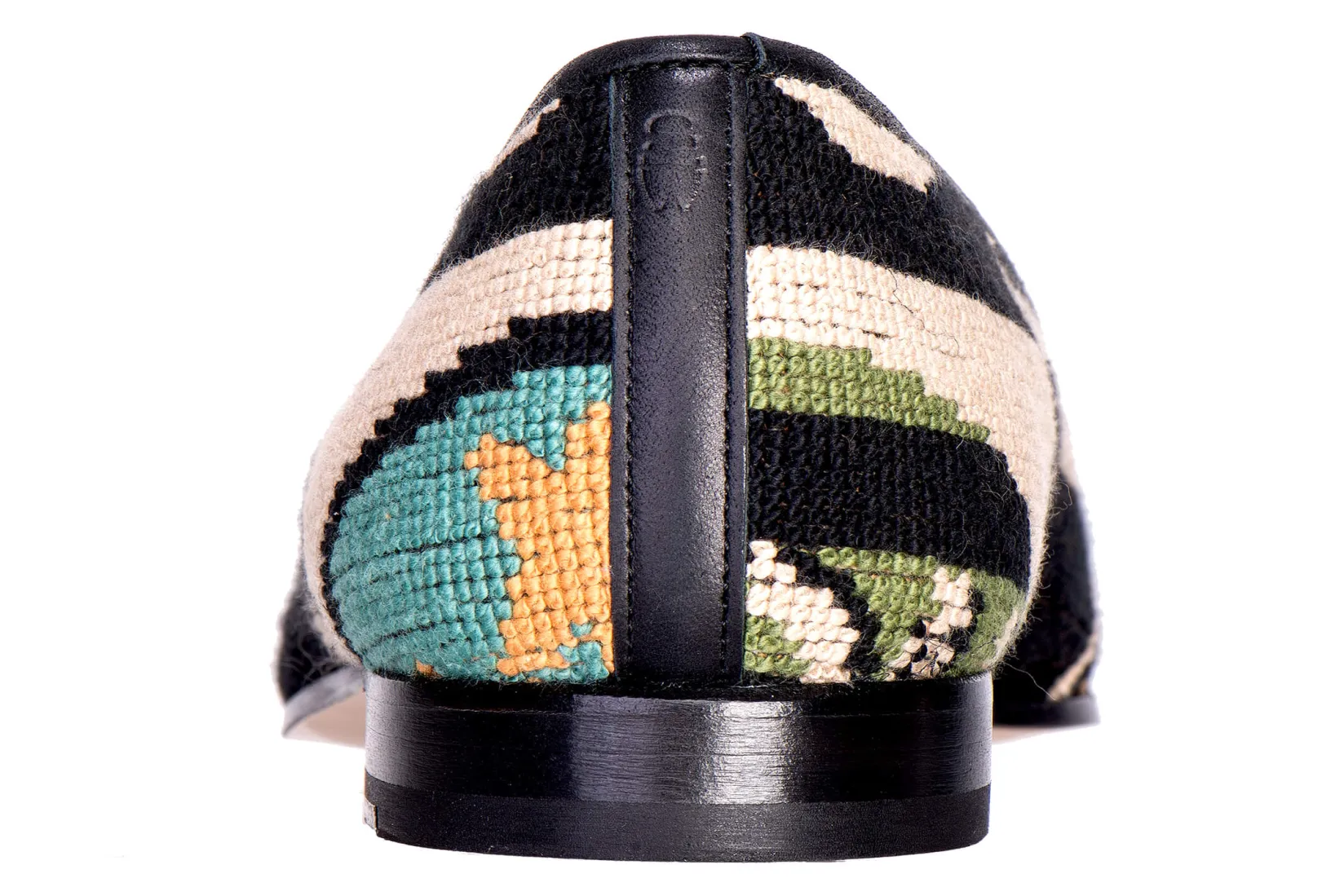Women Stubbs & Wootton Crest Needlepoint Slipper (Women)