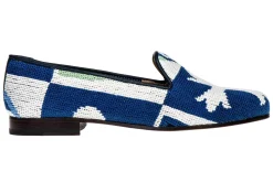 Stubbs & Wootton Crest Needlepoint Slipper (Men)