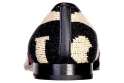 Stubbs & Wootton Crest Needlepoint Slipper (Men)