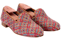 Stubbs & Wootton Cuenca Needlepoint Slipper (Men)