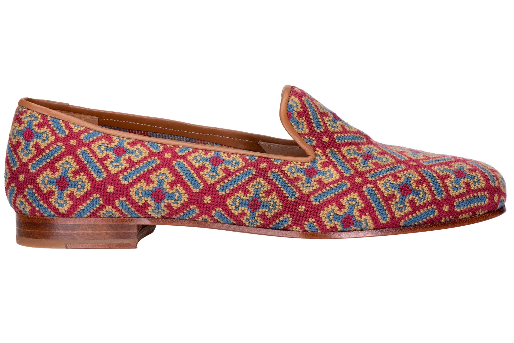 Stubbs & Wootton Cuenca Needlepoint Slipper (Men)