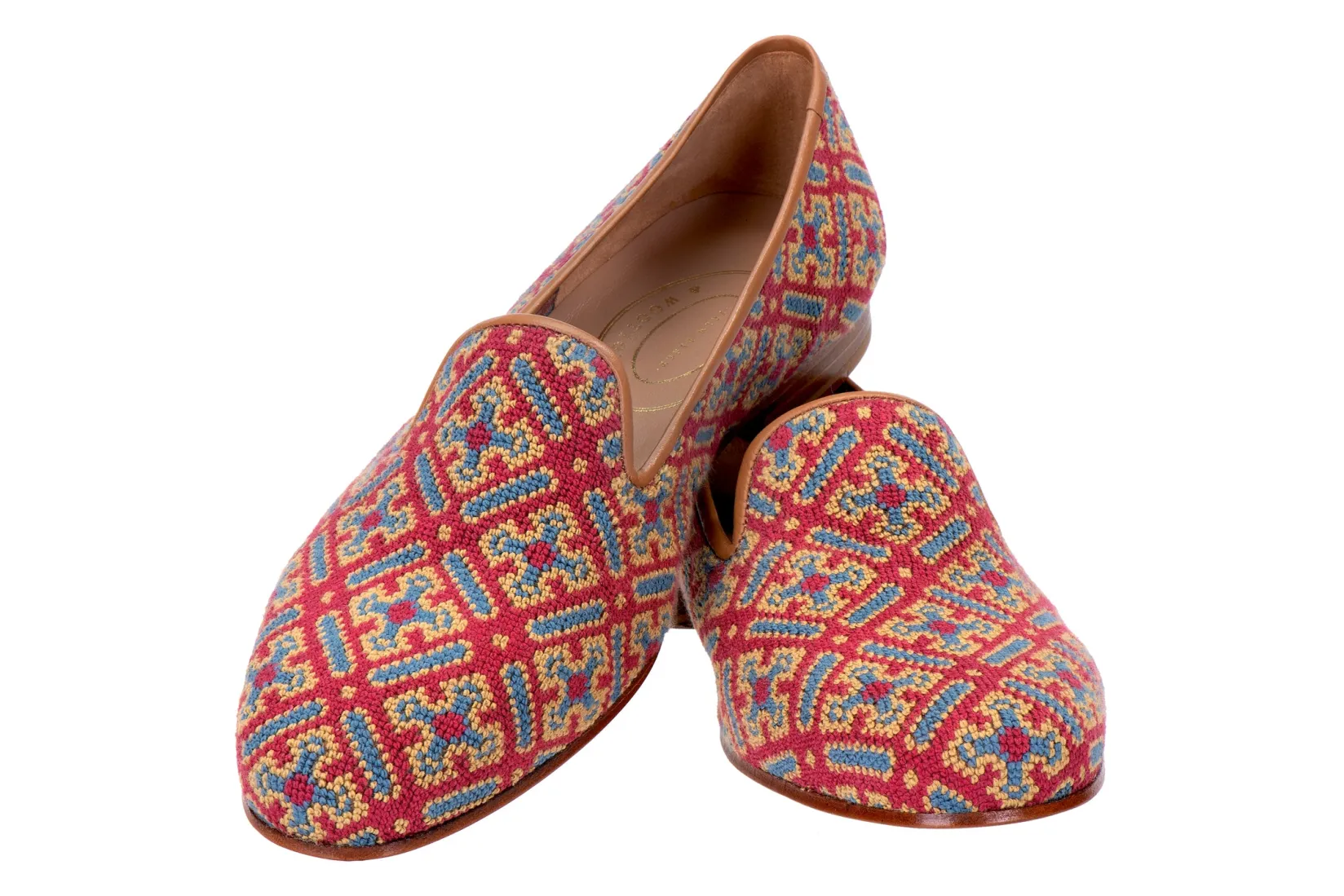 Women Stubbs & Wootton Cuenca Needlepoint Slipper (Women)