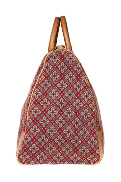 Stubbs & Wootton Cuenca Needlepoint Weekender