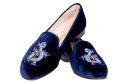 Women Stubbs & Wootton Dragon Indigo (Women)