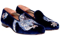 Stubbs & Wootton Emperor Indigo (Men)