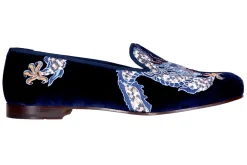 Stubbs & Wootton Emperor Indigo (Men)