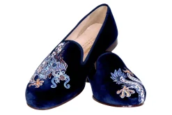 Stubbs & Wootton Emperor Indigo (Men)