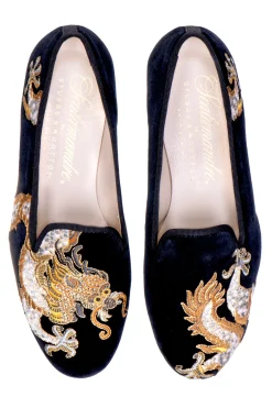 Women Stubbs & Wootton Emperor Noir (Women)